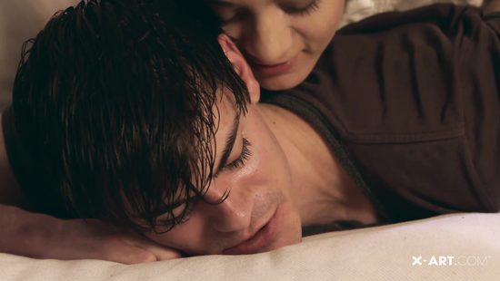 Horny teen is easy to please sexually