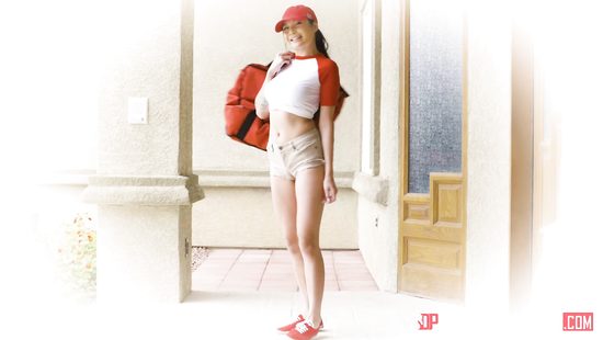 Smutty teen seduced to rough couch sex