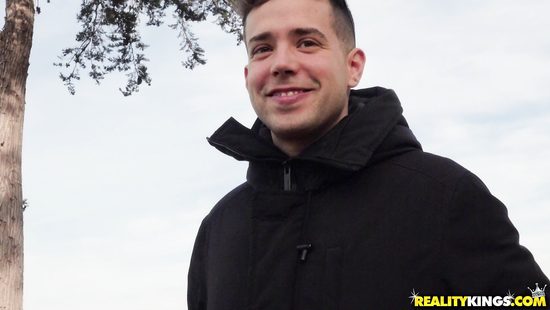 Blonde tricked to hardcore sex with stranger