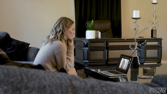 Guy showed up to take care of the girl's kinks