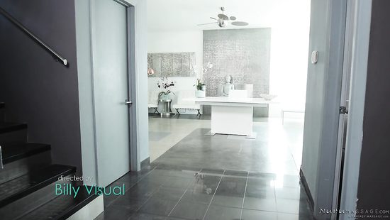 Marvelous nude home sex in threesome