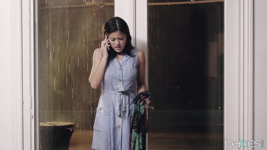 Sexual delight for a young Asian on fire