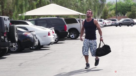 Dazzling beauty shows proper riding skills