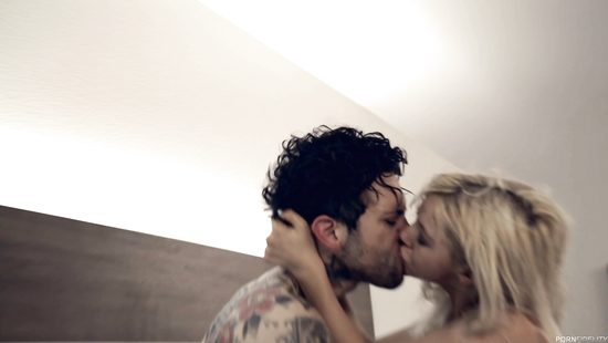 Bedroom sex for as blonde with nice as