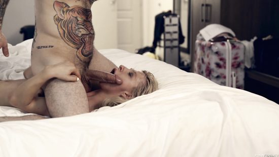 Bedroom sex for as blonde with nice as