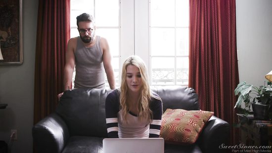 Energized woman roughly fucked