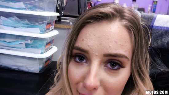 Teen fucked and taped in slutty action