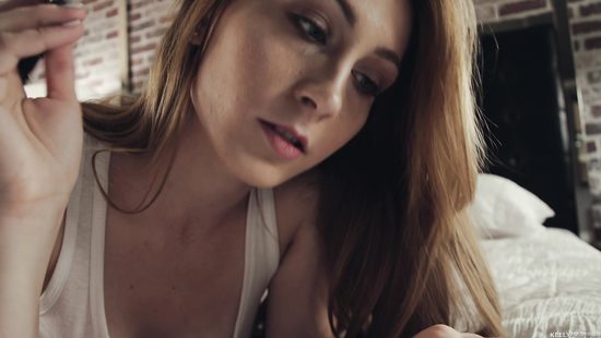 Passionate redhead gets a big dose of cock