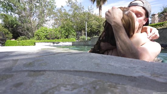 Passionate redhead gets a big dose of cock