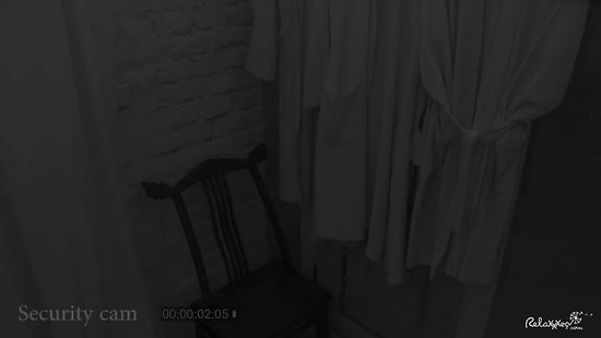 Massage for sensual woman with big tits