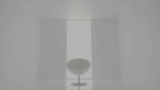 Bedroom sex fantasy for a thin brunette