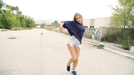 Dude fucks random slut in public