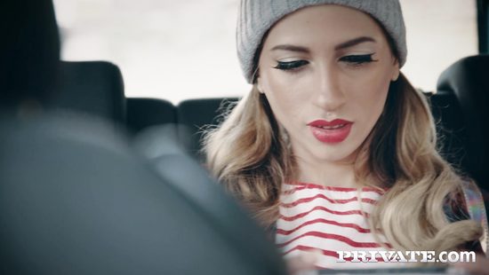 Insolent blonde goes full mode on brother's cock