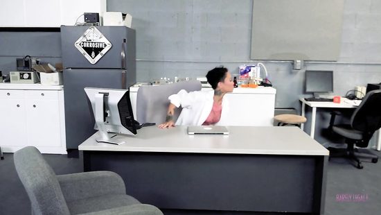 Ebony MILF rides big stick in crazy action