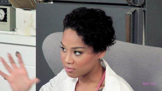 Ebony MILF rides big stick in crazy action