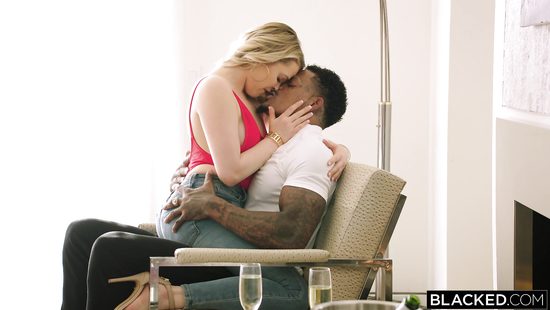 Black dudes ram same blonde