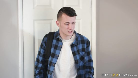 MILF bends ass for one of her students