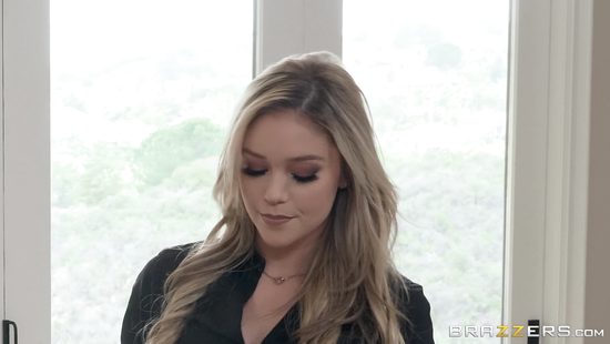 Lesbians share cock after naughty oral