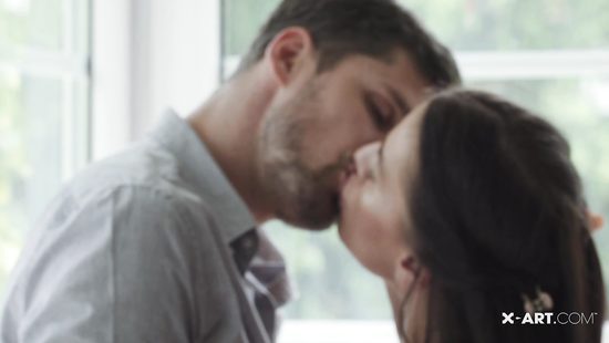 Morning sex for his thin beauty