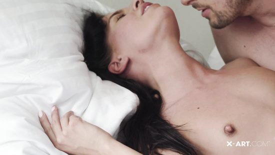 Morning sex for his thin beauty