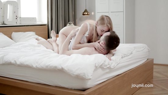 Ass fucked in doggy romance