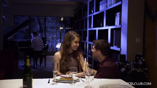 Aroused woman gets her dose in hard romance