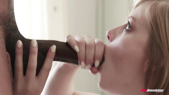 Black lover fucks her pussy big time