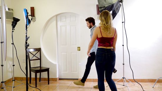 Big dick for busty blonde