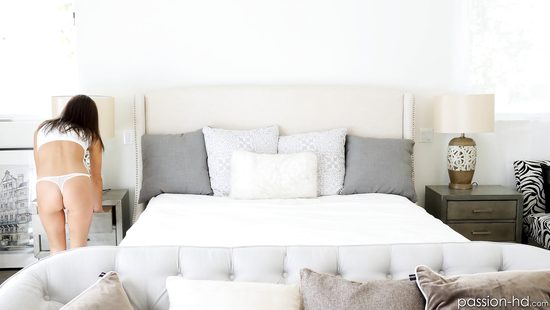 Massive dick for teen's tiny pussy and ass