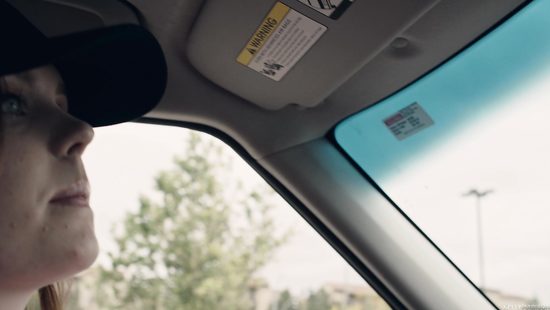 Moaning babe endures massive inches