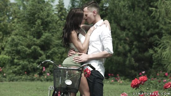 Deep anal suits teen with best orgasm