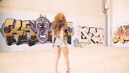 Redhead goes full mode with cock