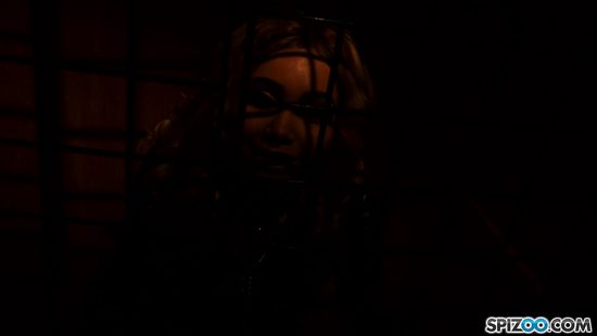 Deep sex leads caged slut to cum swallow