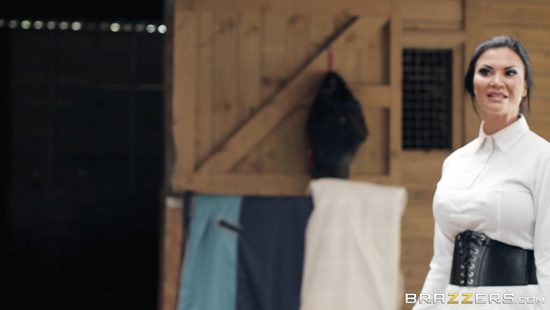 Dazzling MILF tries anal with much younger bloke