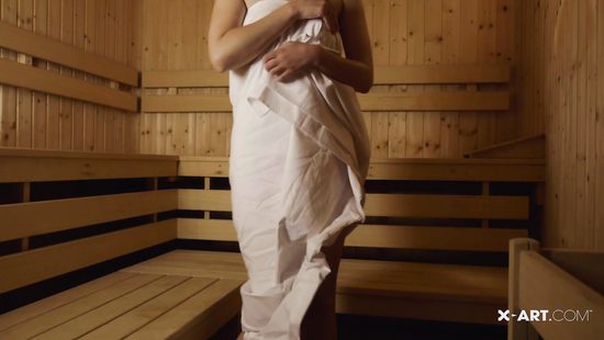 Romantic scissoring for two lesbians