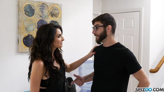 Appealing mom shares cock with the stepdaughter