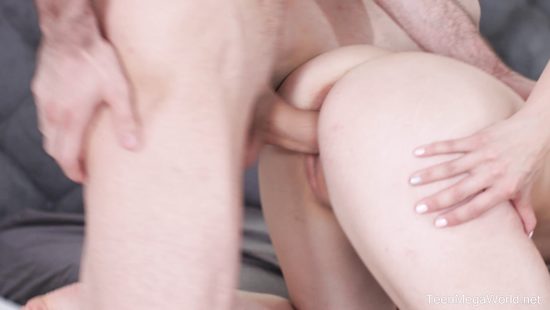 Hardcore leads natural teen to best orgasm