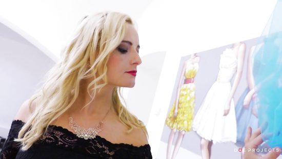 Amazing inches in her tight cunt