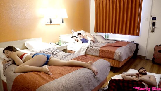 Bloke fucks two tight bitches in flawless trio