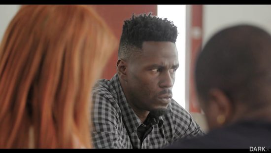 Ginger slut blacked in home DP