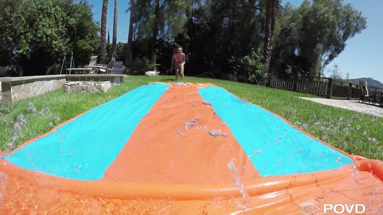 POV for the thin chick