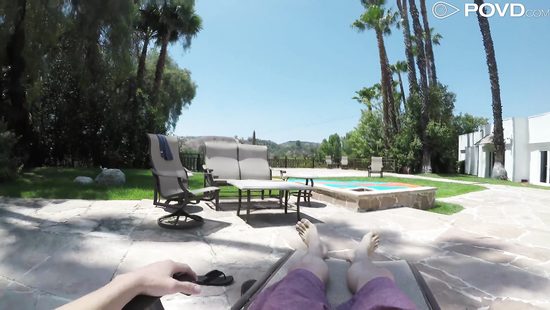 POV for the thin chick