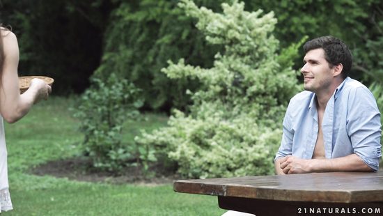 Dazzling teen gets her ass poped