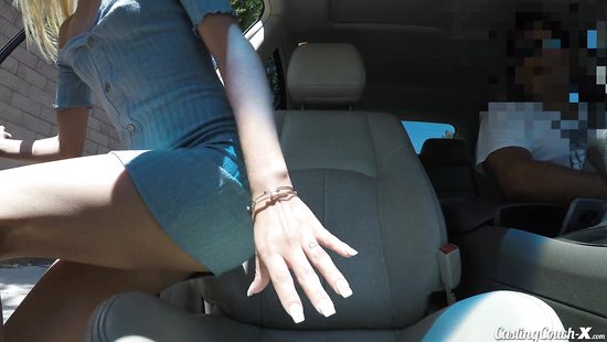 Dude hard fucked petite in harsh POV