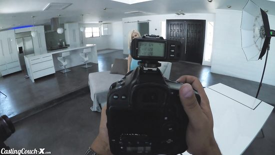 Dude hard fucked petite in harsh POV