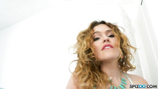 Priceless POV with a freckled amateur