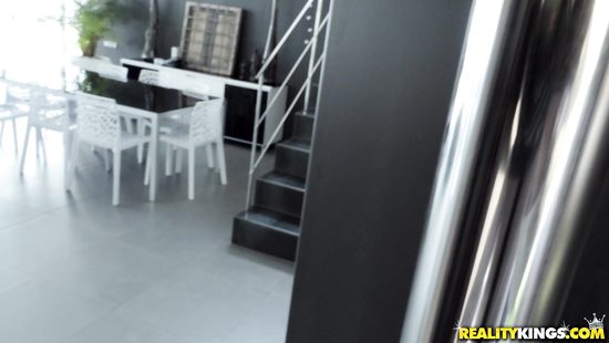 Gagged blonde sure needs cum on face