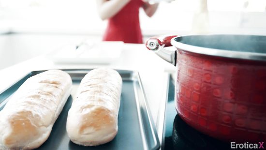 Dazzling bedroom hardcore for the busty stepmom