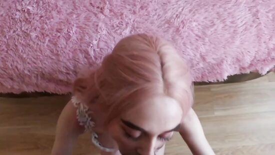 Сделала хороший минет