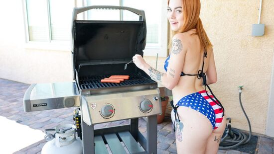 I'll take care of your sausage, too